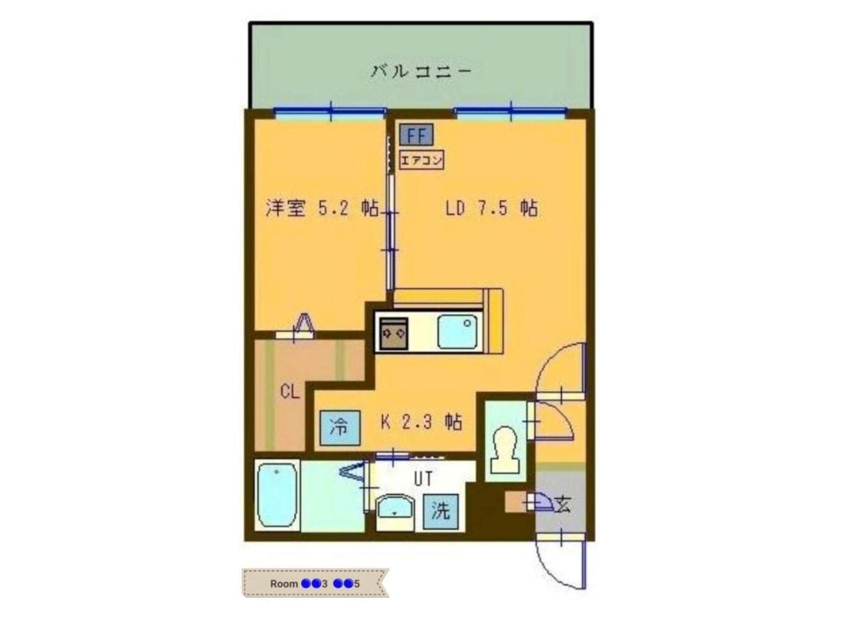Suncourt Maruyama Goden Hills / Vacation Stay 7602 Sapporo Bagian luar foto